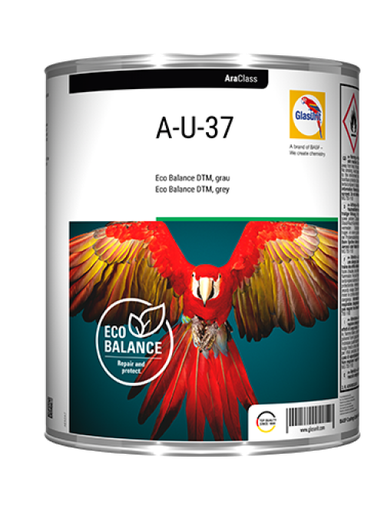 [A-U-373] GLASURIT A-U-37 - mouillée/mouillée (support plastique)