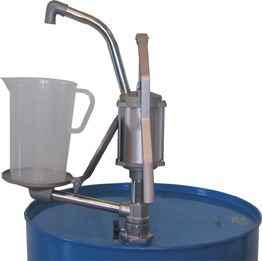 [24027RAPID] Handpumpe für leichte Mineral- und Maschinenöle 