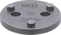 BGS - 1119-1 - Pastille adaptateur pour VAG, Ford, Renault, avec frein à main électrique