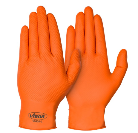 [V6436-L] HAZET - Nitril-Handschuhe