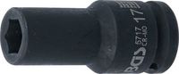 BGS - 5717 - Douille à choc, six pans, longue 20 mm (3/4") 17 mm