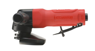 KSTools 515.3045 Meuleuse 125mm pneumatique avec poignée latérale