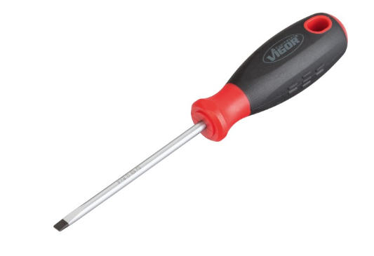 [V1699] VIGOR V1699 Tournevis pour vis à fente 4mm