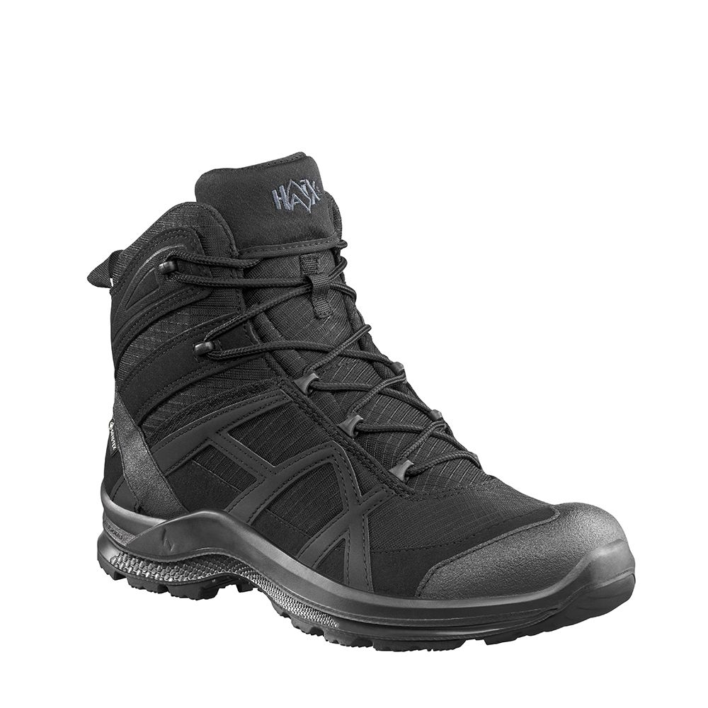 [330042-UK3.5/EU36] ATHLETIC 2.1 MID|EN ISO 20347 BLACK EAGLE HAIX 330042 (UK3.5/EU36)