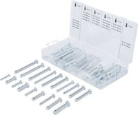 BGS - 8137 - Assortiment d'axes 60 pièces