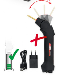 KSTools 150.1065 Kit de reparation pour plastique, 303 pcs