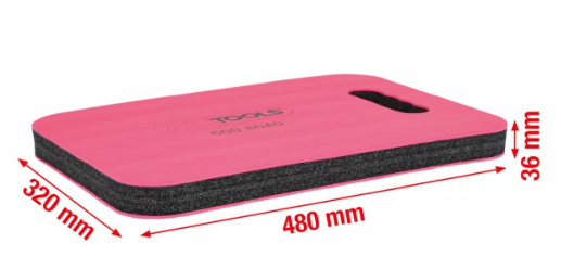 KSTools 500.8040 Tapis de protection, 480x320x36mm
