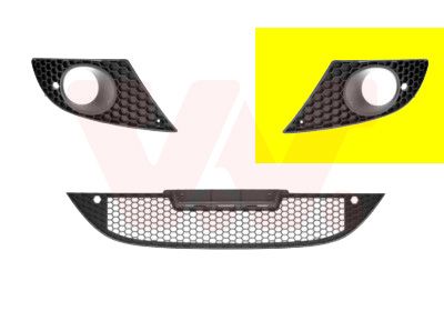 [4939593] GRILLE PRISE AIR INFER.G.