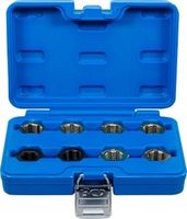 BGS - 1141 - Coffret de filières pour arbres d'entraînement, arbres articulés 8 pièces