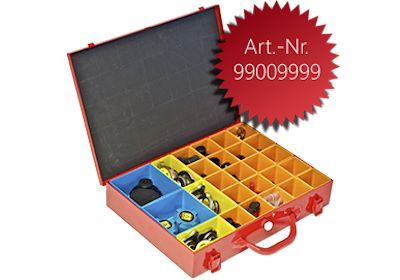 [99009999] [⚠Déstockage] COFFRET ROUGE ACC RADIATEURS (BOITE)