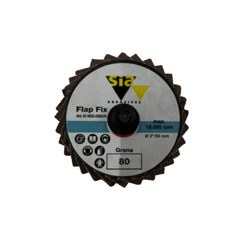 [0020.4325] [⚠Déstockage] 2824 SIAFLAP ROLOC A LAMELLE 50MM P80 (PIECE)