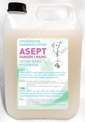 [004808D] 004808D SAVON MAINS DESINFECTANT BIDON 5L (BIDON)