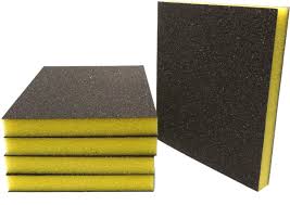 [0070.1247] SIASPONGE FLEX JAUNE FINE BOITE DE 10 PIECES (BOITE)