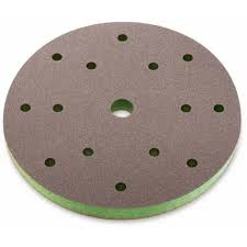 [0070.1402] SIASPONGE FLEX 150MM GREEN super fine * 10 PCES / BOITE * (BOITE)