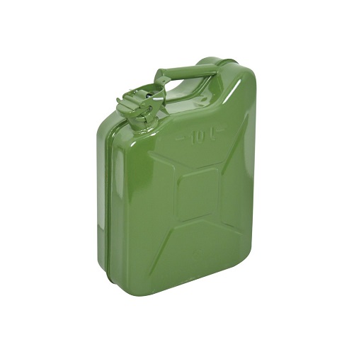 [01.100.11] [⚠Déstockage] BIDON METAL 10L S.B. (BIDON)