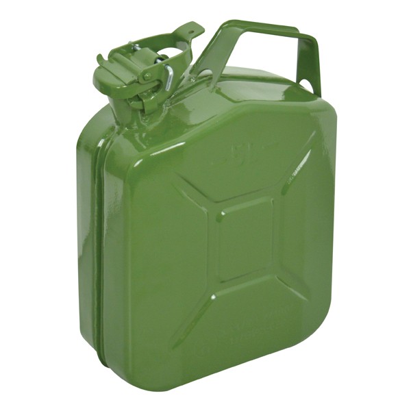 [0110013] [⚠Déstockage] BIDON EN MÉTAL 5L S.B. (BIDON)