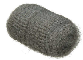 Piwel Etui laine d'acier 200G - Finesse 000 *12* (SACHET)