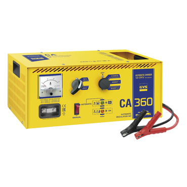 CHARGEUR GYS CA360 12/24V (PIECE)