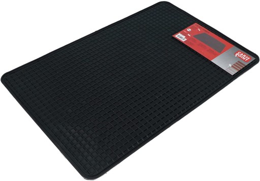 [0323201] [⚠Déstockage] TAPIS EN CAOUTCHOUC UNIVERSEL 50X35CM SB (PIECE)