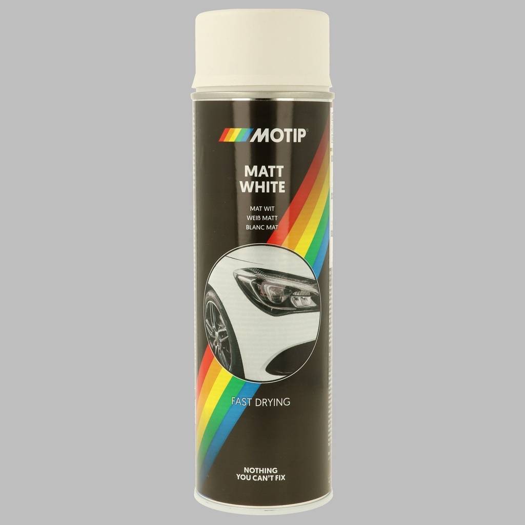 SPRAY BLANC MAT 500ML (PIECE)