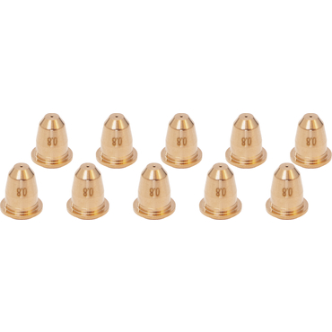 [040212] [⚠Déstockage] 10 TUYERES PLASMA 20/30 GYS (SACHET)