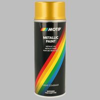 [04047MOTIP] SPRAY PEINTURE METALLISEE OR 400ML (PIECE)