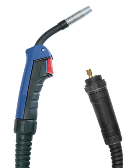 [041424] GYS 041424 Torche MIG/MAG 150 A acier (MB15) - 3 m Equipé d'origine avec un tube contact Ø 0,8/M6