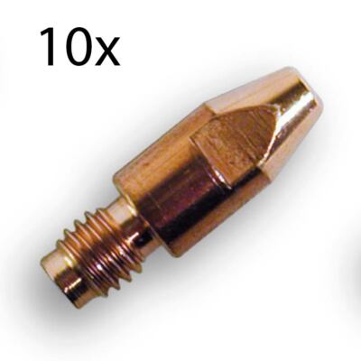[041967] [⚠Déstockage] TUBES CONTACT 1.0MM 250A MIG GYS LOT DE 10 PIECES (SACHET)