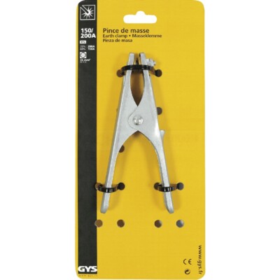 [043107] [⚠Déstockage] PINCE A MASSE 150/200A GYS (PIECE)