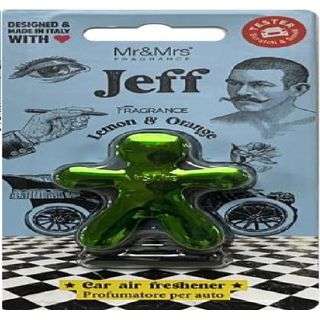 [085/JE06] [⚠Déstockage] Désodorisant  MR&MRS GREEN - LEMON & ORANGE