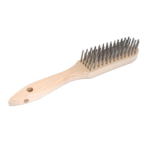 [100.051] [⚠Déstockage] HANDBUERSTE+GRIFF 5 R LESSMANN Brosse a main 5 rangées acier (PIECE)