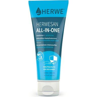 [101010] Herwe HERWESAN ALL-IN-ONE Hautschutzemulsion 1000 ml VIVA Flasche