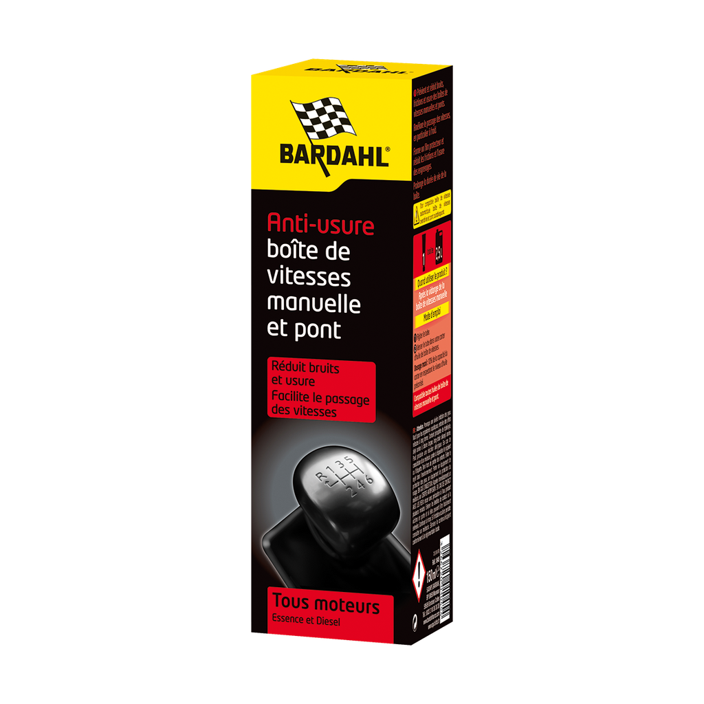 [1045BA] BARDAHL 1045B  ANTI USURE B.V. MANUELLE FR/GB/NL/DE 0,15L