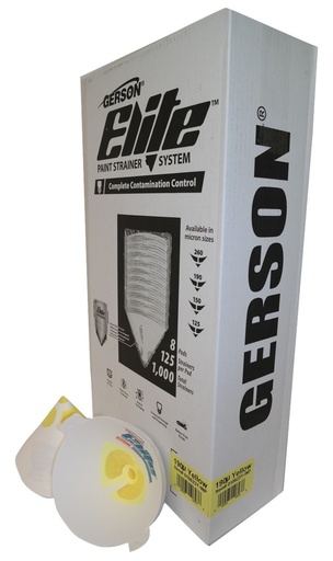 [11006INP] FILTRE PEINTURE 190 MICRONS (JAUNE) (PIECE)
