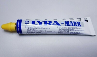 [115007W] [⚠Déstockage] MARQUEUR JAUNE 50ML LYRA (PIECE)