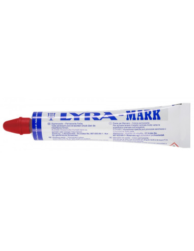 [115017] [⚠Déstockage] MARQUEUR ROUGE 50ML LYRA (PIECE)