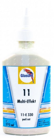 [11E3300.125] GLASURIT - MULTI EFFEKT L11 PERL ROT (BIDON)