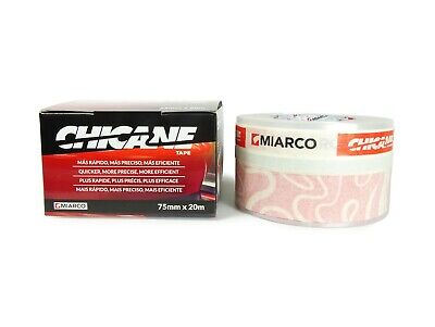 [12.3140-00] [⚠Déstockage] RUBAN DE MASQUAGE CHICANE  75MM X 20M (ROULEAU)