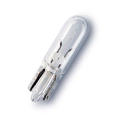 [12061CPPHILIPS] [⚠Déstockage] AMPOULE W2.3W 12V 2.3W W2X4.6D PHILIPS (PIECE)