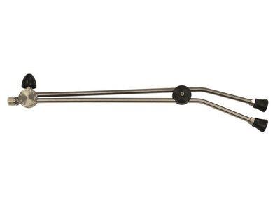 [121316KRANZLE] [⚠Déstockage] LANCE DOUBLE 660MM SANS POIGNÉE ISO KRAENZLE (PIECE)