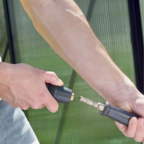 [12420KRANZLE] [⚠Déstockage] LANCE AVEC BUSE · JET PLAT BUSE M20042 RACCORD D12 KRAENZLE (PIECE)