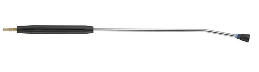 [12420-M20045KRANZLE] 12420-M20045 FLACHSTRAHLLANZE MIT EDELSTAHLROHR 500MM  UND VARIO-JET-DUESE 045 (PIECE)