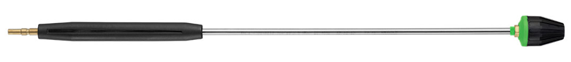 [12430-045KRANZLE] 12430-045 BUSE ROTATIVE TURBO AVEC LANCE ET MANCHE ISO 1000MM BUSE 045 KRAENZLE (PIECE)