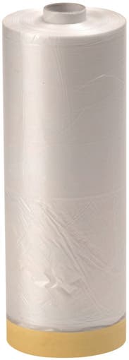 [125.517] [⚠Déstockage] ROULEAU DE MASQUAGE PLASTIQUE 1800MM X 33 M (ROULEAU)
