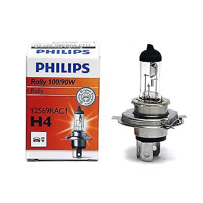 [12569RAC1] [⚠Déstockage] Philips H4 Rally For race only 12V 100/90W P43t-38