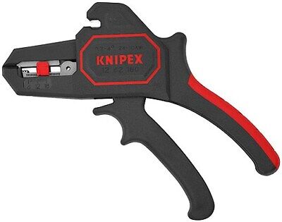 [12 62 180] [⚠Déstockage] KNIPEX - PINCE A DENUDER AUTOMATIQUE A REGLAGE