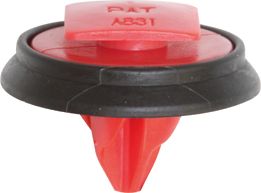 [A0012941] [⚠Déstockage] MOULDING CLIP Ø 7,6 mm FENDER FLARES