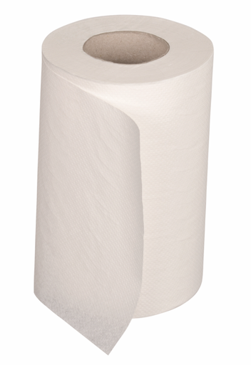[12C809] 12 ROULEAUX PAPIER EXTRA BLANC 125M ECO = N011 (PAQUET)