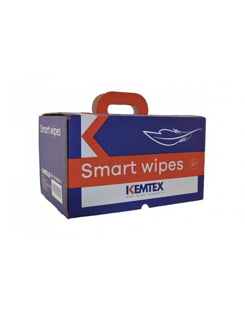 [13.430550-1] SMART WIPES BOX CHIFFON DE DEGRAISSAGE (BOITE)