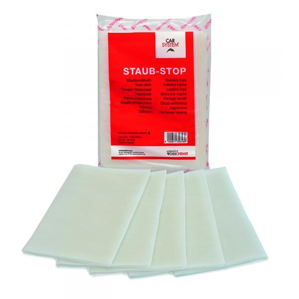 [132.616] TAMPON D'ESSUYAGE BLANC 5 PIECES (SACHET)
